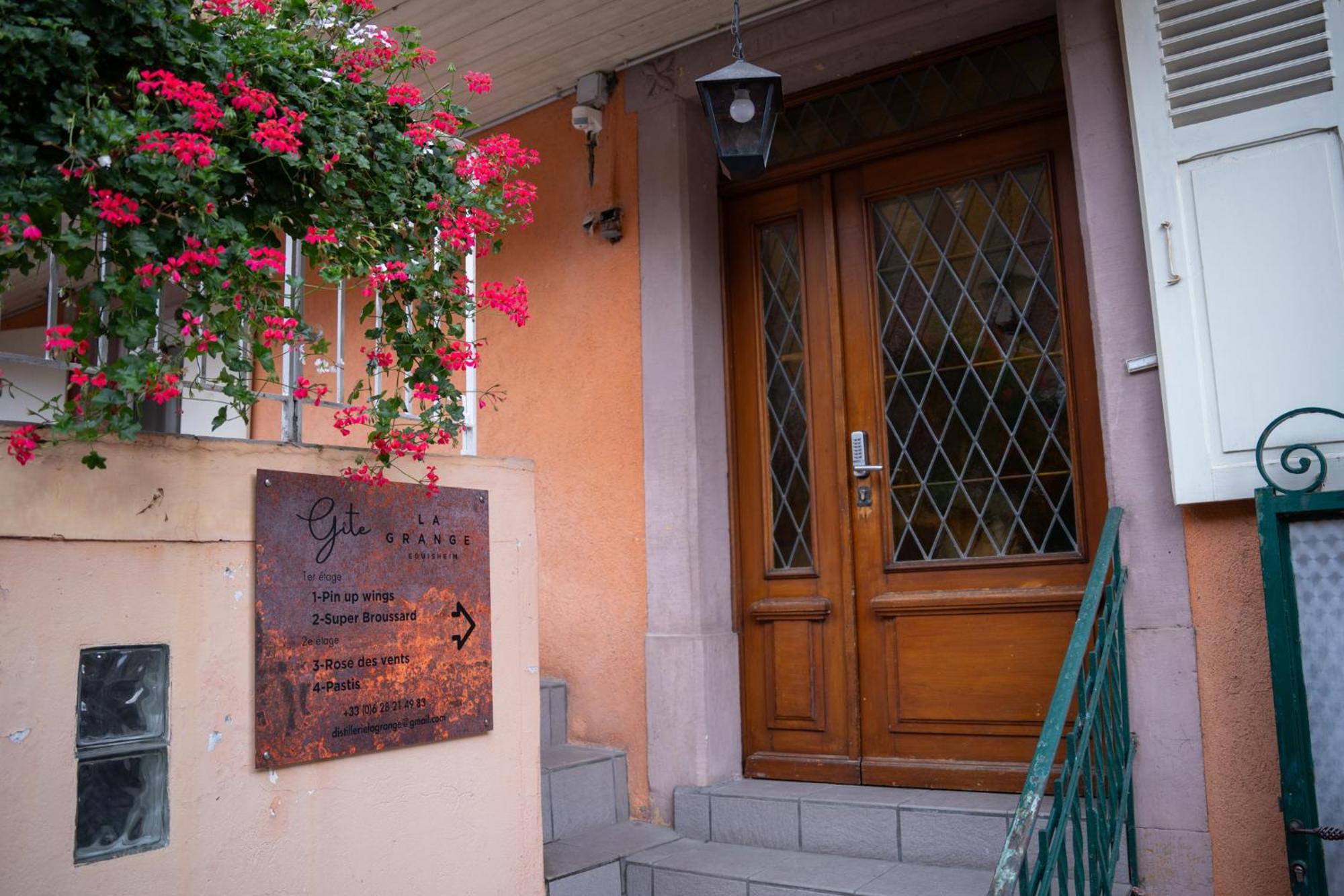 Gite La Grange เอกิสไฮม์ ภายนอก รูปภาพ